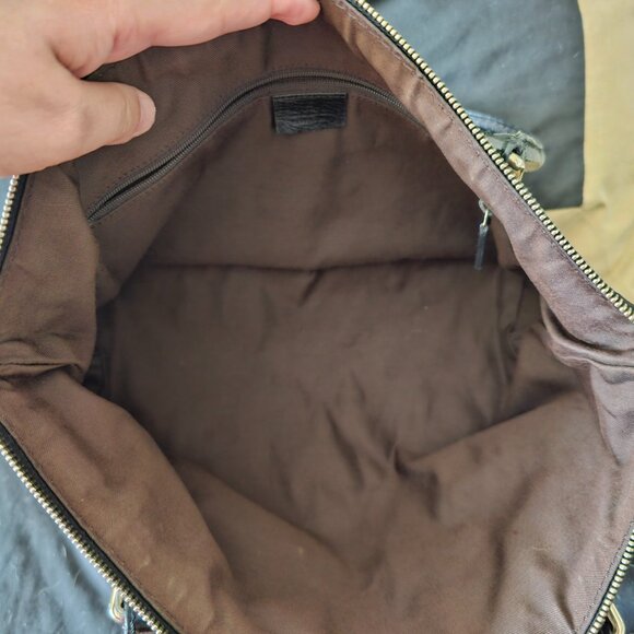 Gucci canvas shoulder bag - Picture 4 of 6